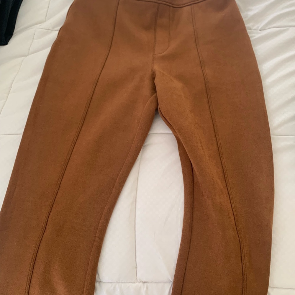 Spanx Machine Washable Suede Pants - image 3
